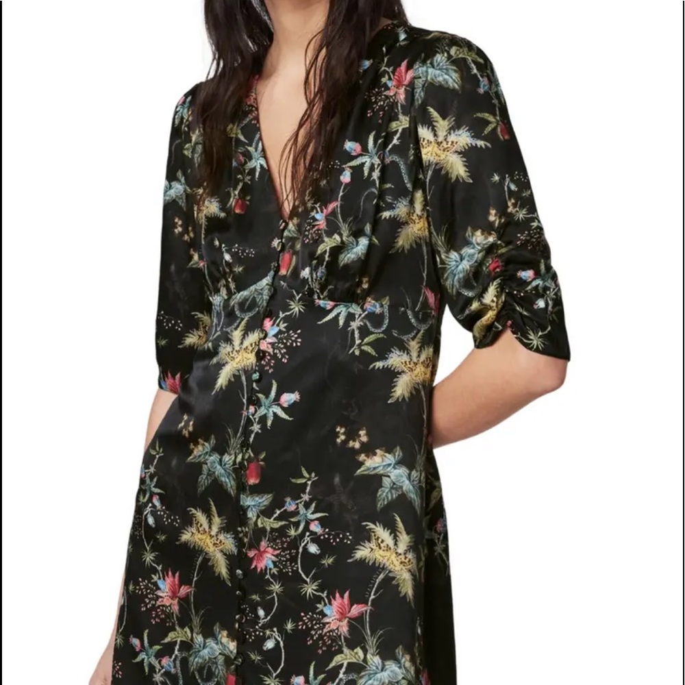 All Saints Kota Evolution mini dress